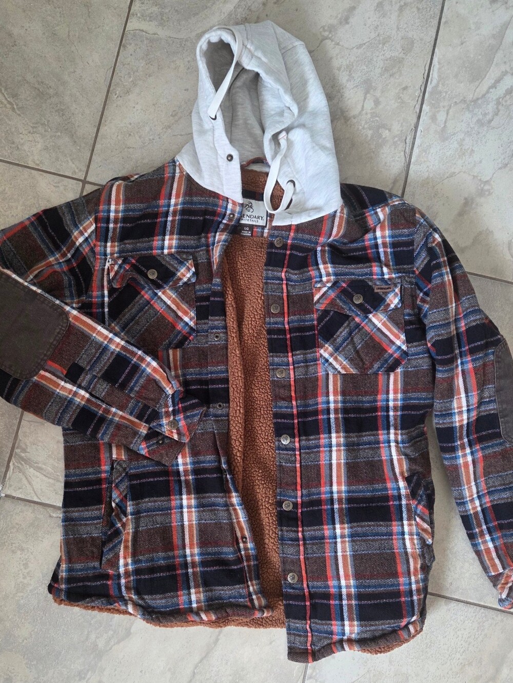 Mens Legendary Plais Jacket